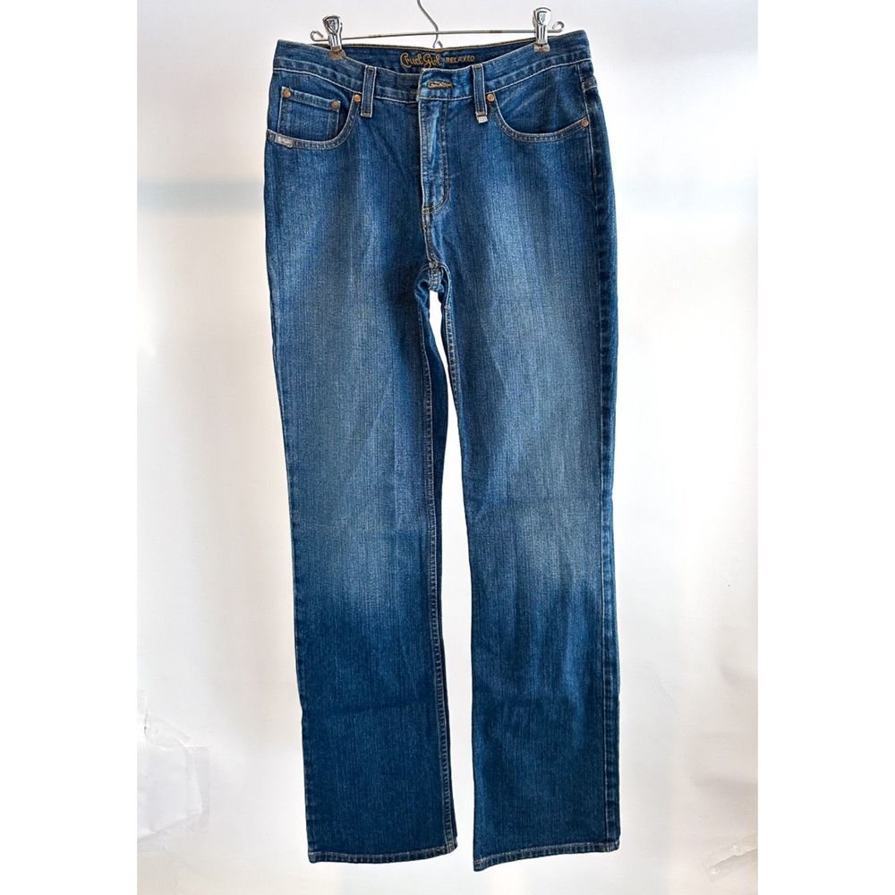 Cruel Girl Jeans, Size 9 X-Long, 33W x 34L, Relaxed